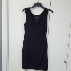 Express little black dress